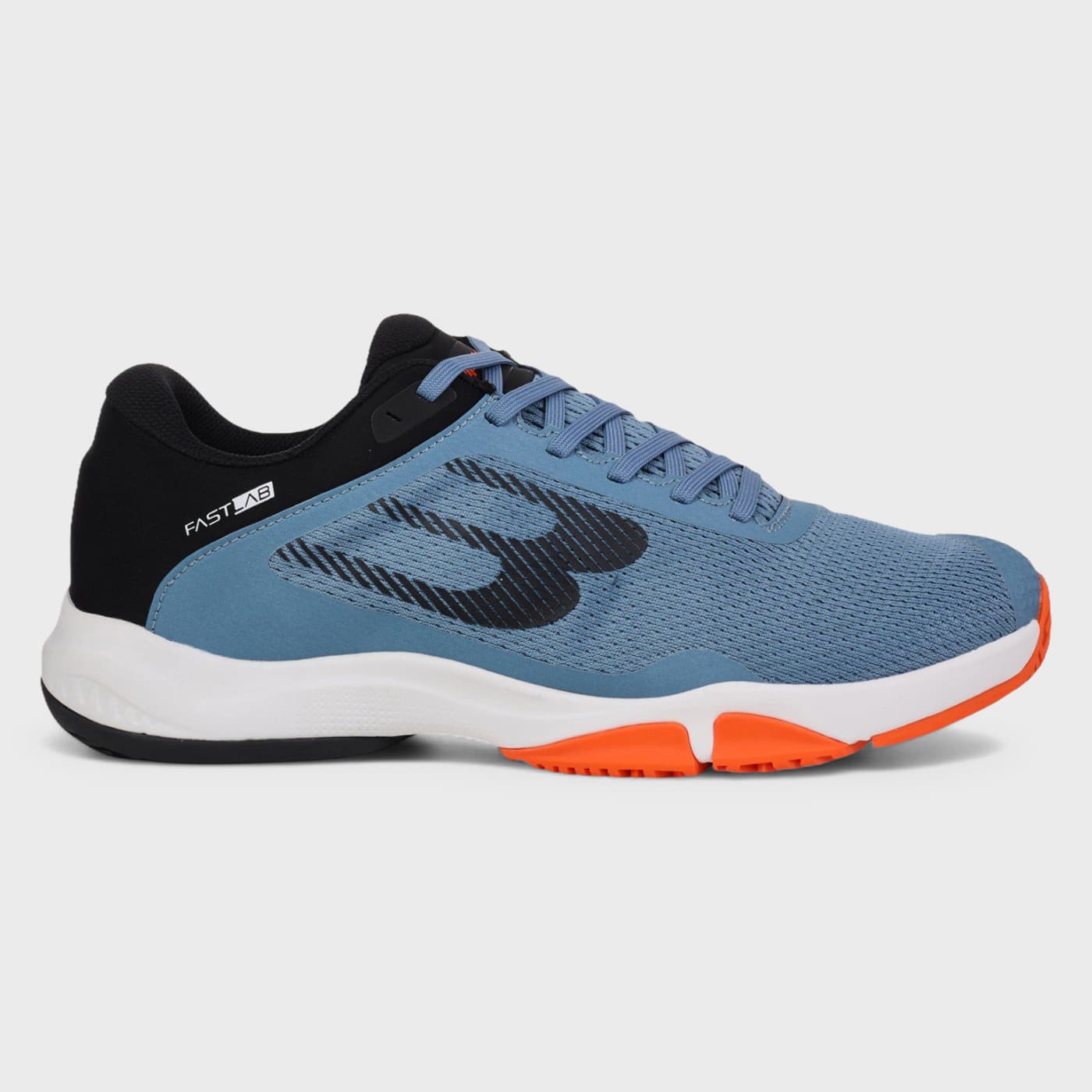 Bullpadel TRAINERS BULLPADEL HYBRID FLY 25I STEEL BLUE
