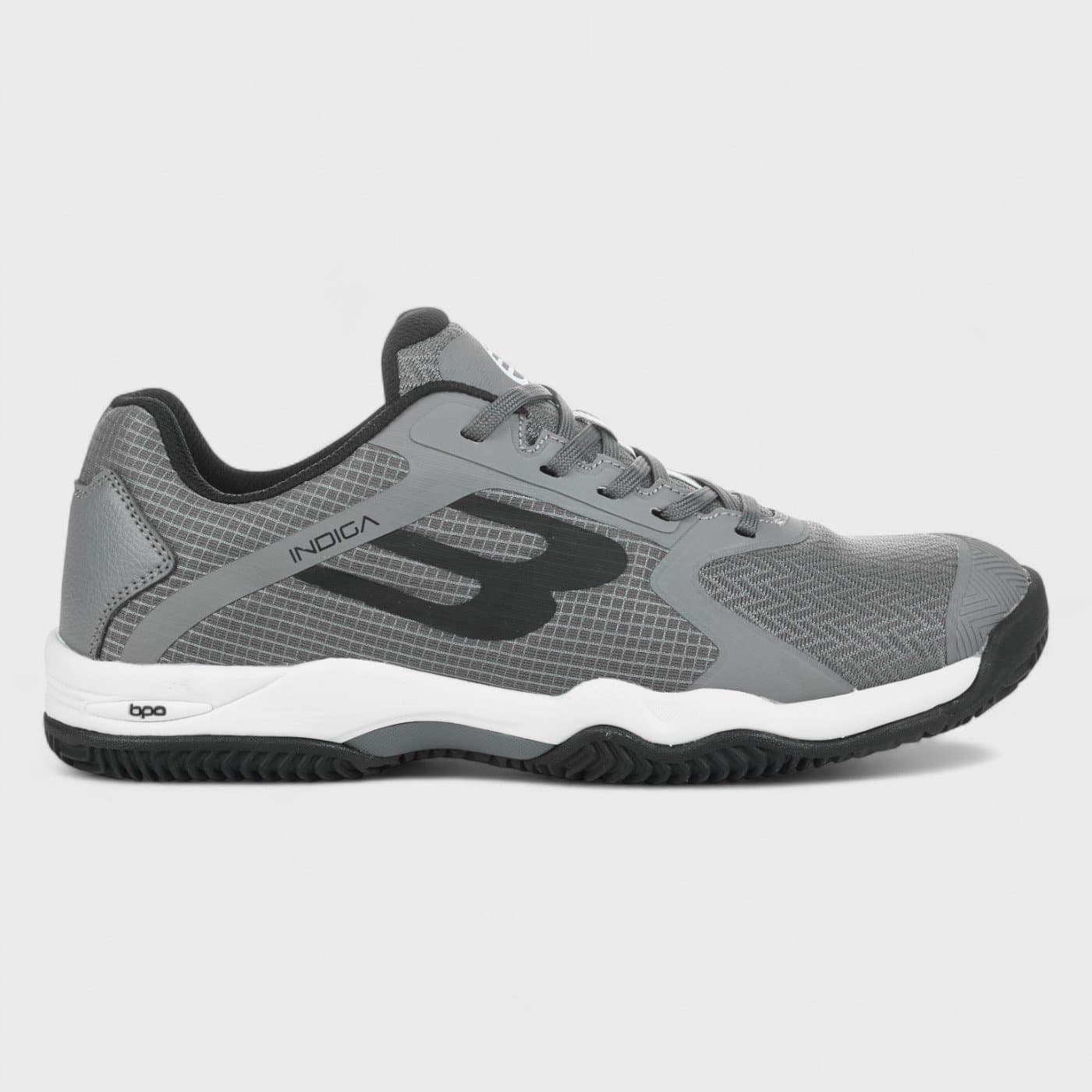 Bullpadel BULLPADEL SHOES INDIGA 25I DARK GREY