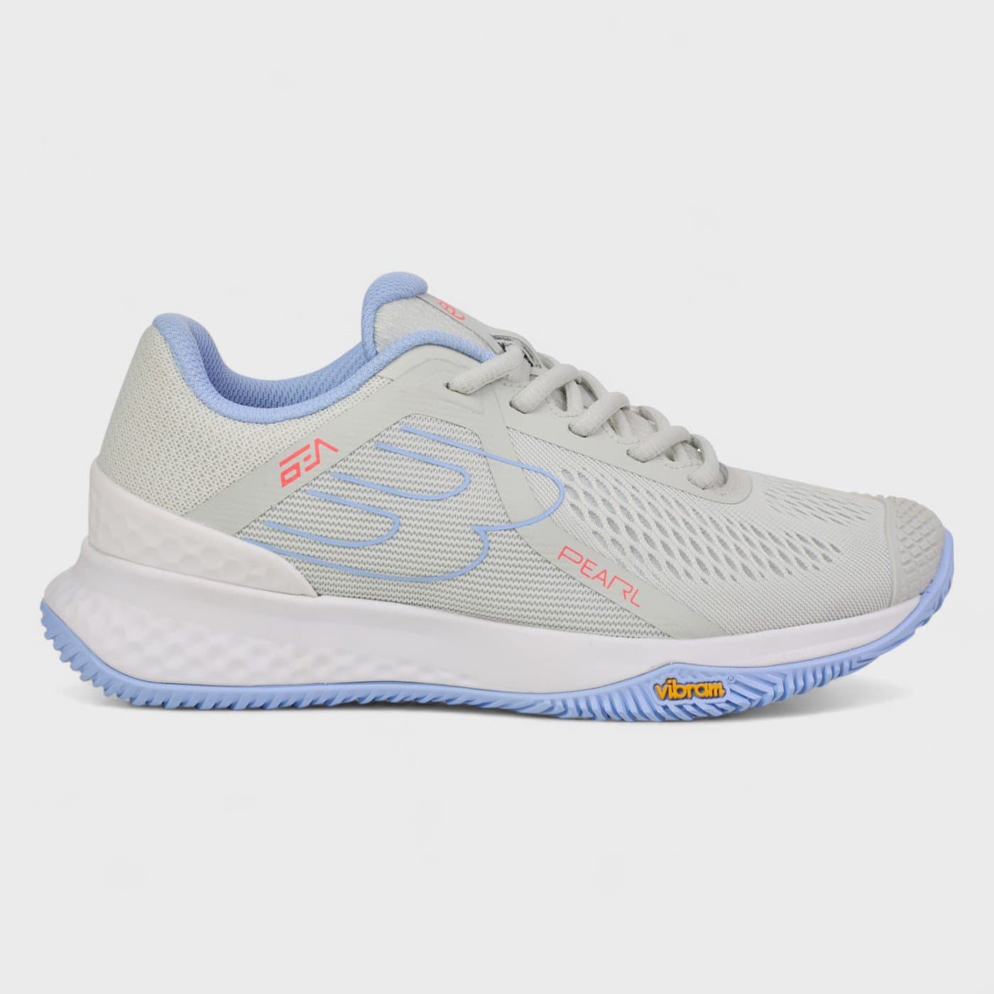 Bullpadel BULLPADEL TRAINERS PEARL VIBRAM 25I CLEAR GREY
