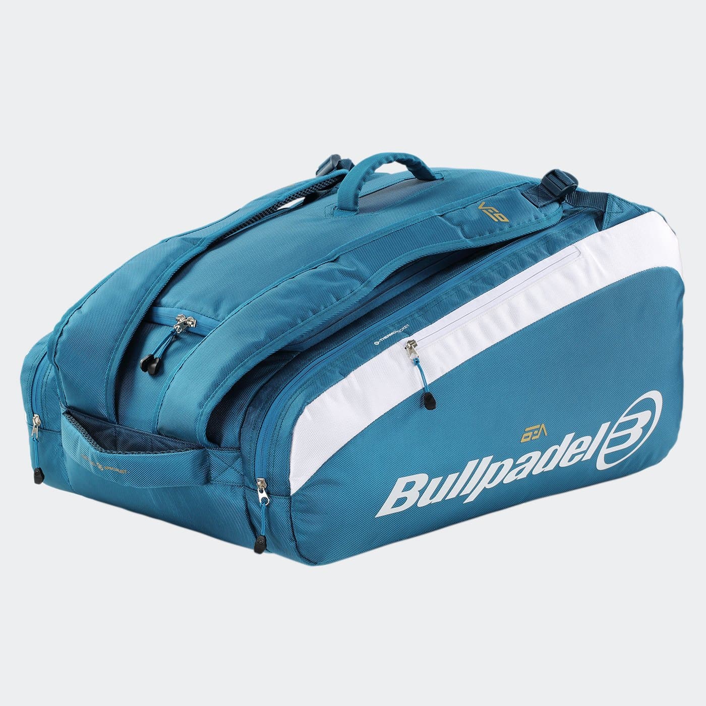 Bullpadel RACKET BAG BULLPADEL BPP26021 PEARL GREENISH BLUE