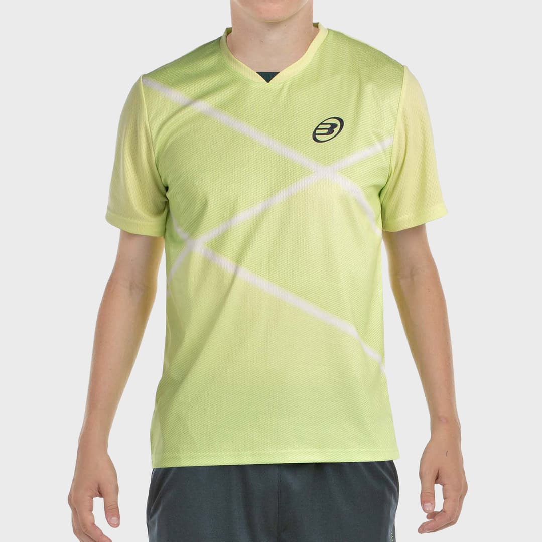 CAMISETA BULLPADEL LADRA J...