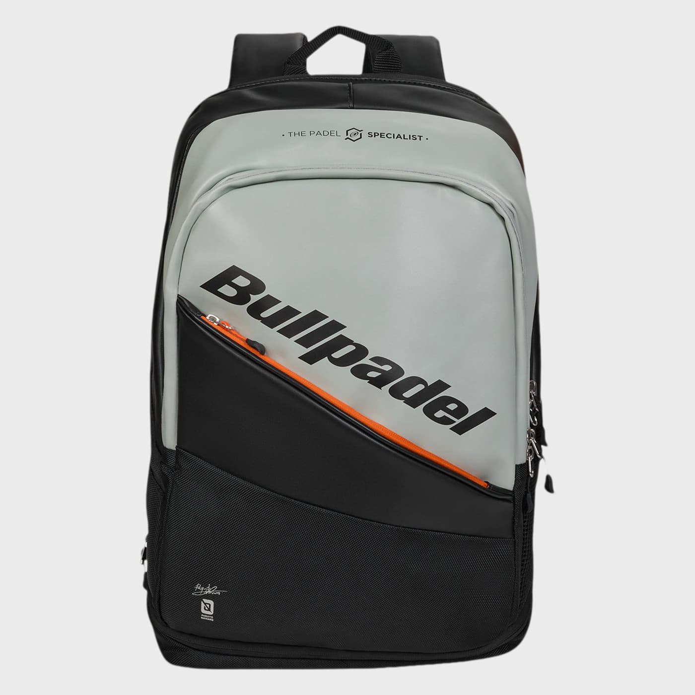 Bullpadel MOCHILA BULLPADEL BPM26002 HACK GRIS VERDOSO
