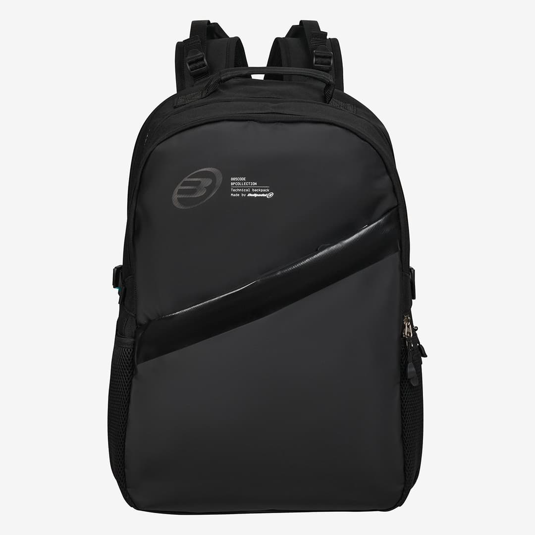 MOCHILA BULLPADEL BPM26003 TECH NEGRO
