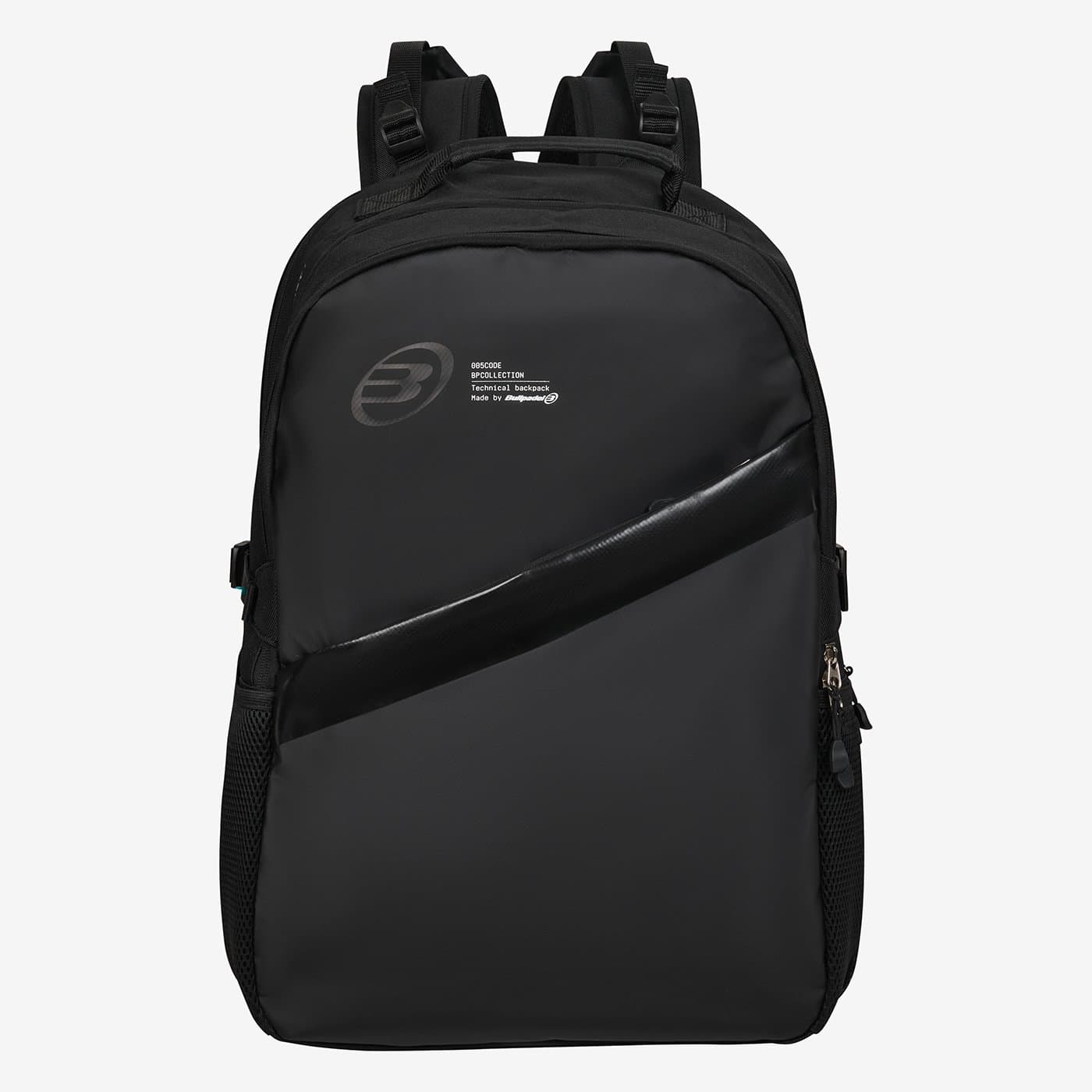 Bullpadel MOCHILA BULLPADEL BPM26003 TECH NEGRO