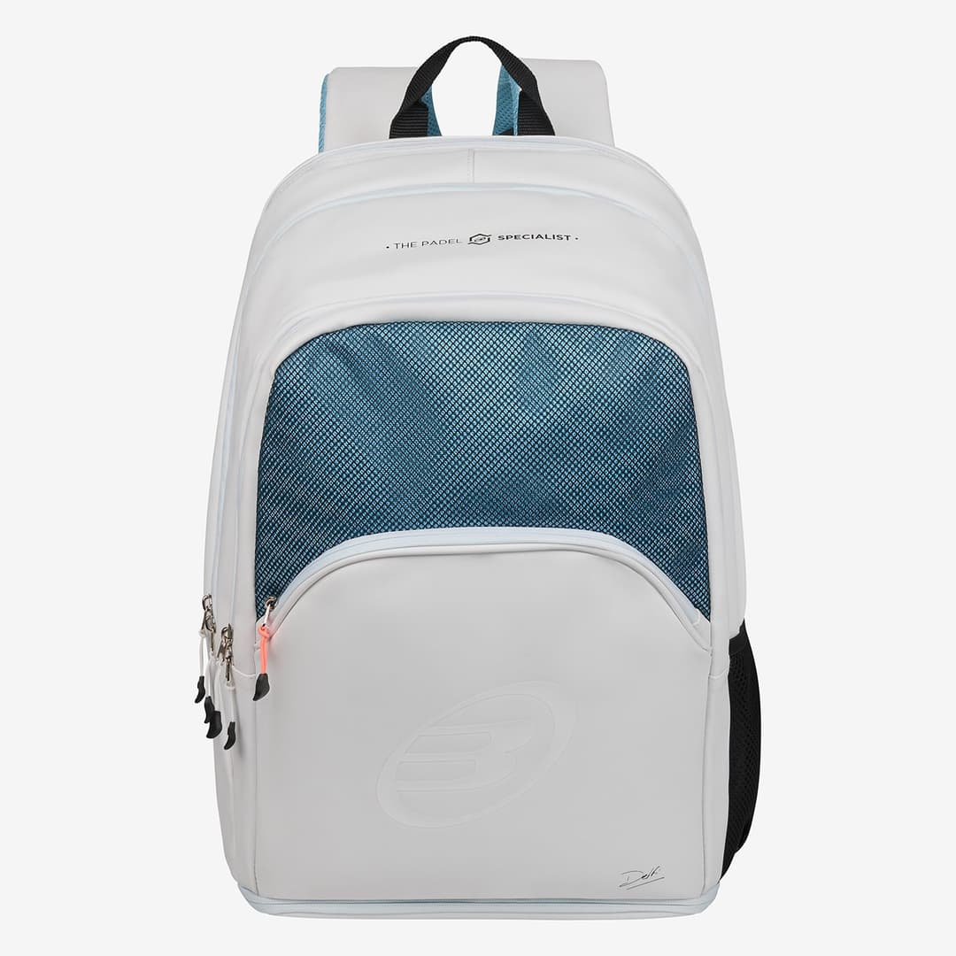 MOCHILA BULLPADEL BPM26009 VERTEX W BLANCO