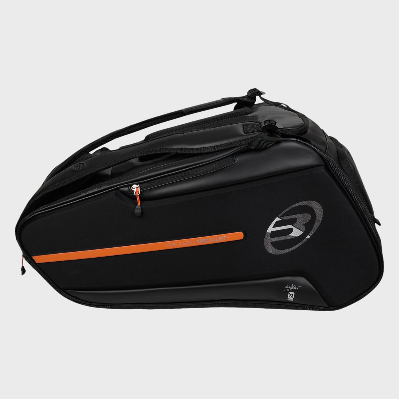 Bullpadel PALETERO BULLPADEL BPP26012 HACK NEGRO