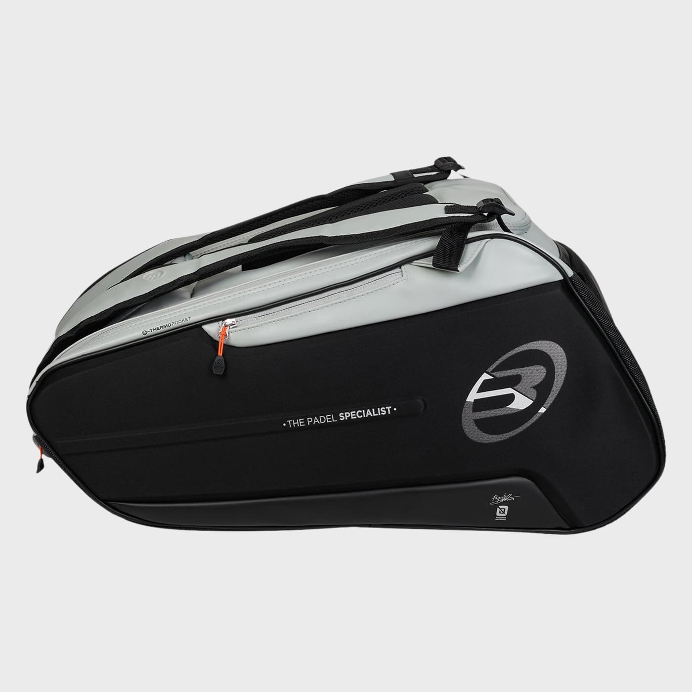 Bullpadel PALETERO BULLPADEL BPP26013 HACK GRIS VERDOSO
