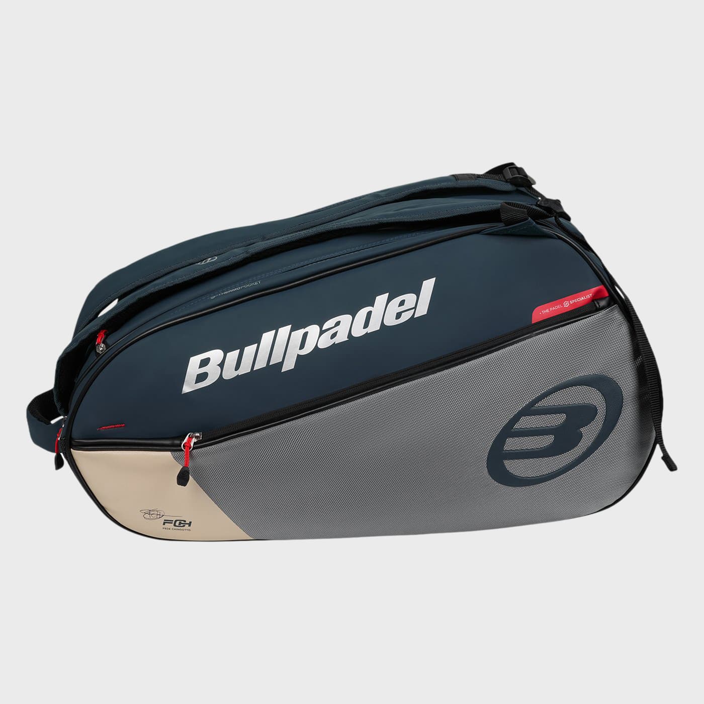 Bullpadel PALETERO BULLPADEL BPP26017 NEURON GRIS OSCURO