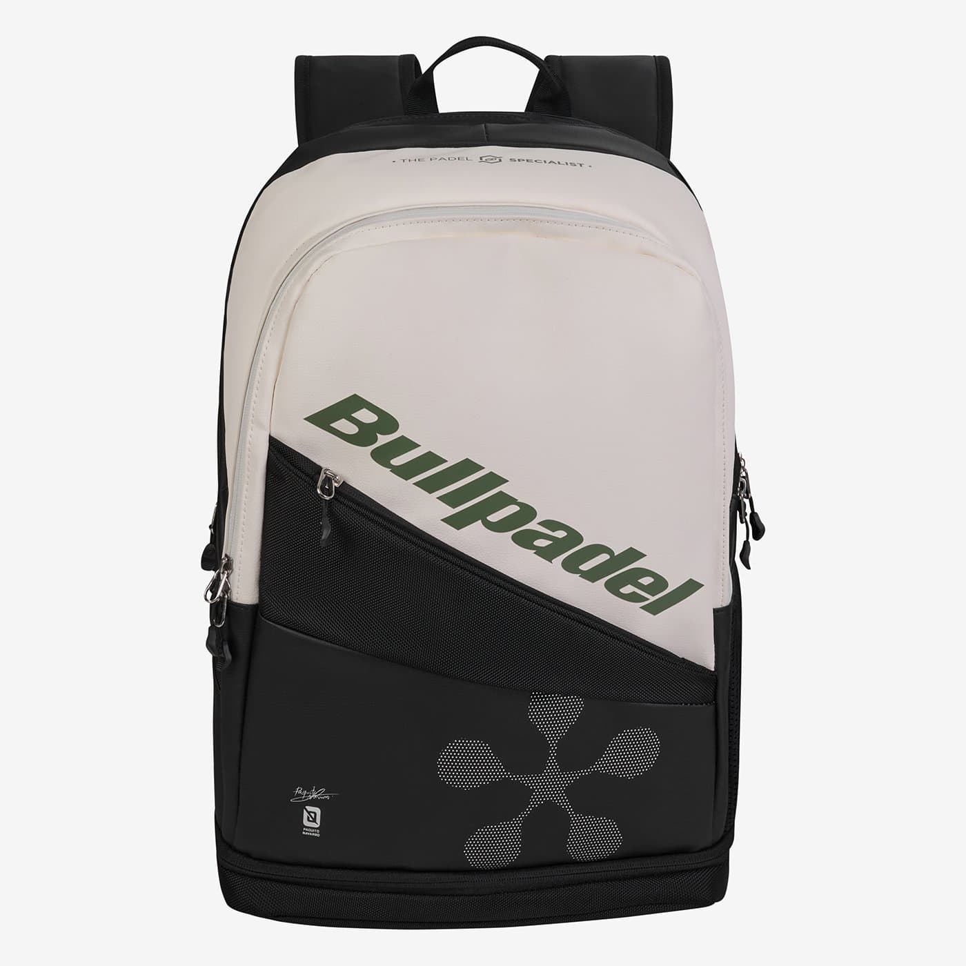 Bullpadel MOCHILA BULLPADEL BPM26002 HACK PREMIER NEGRO