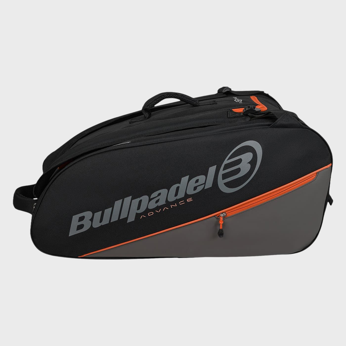 Bullpadel BOLSA BULLPADEL BPP26014 ADVANCE NEGRO/NARANJA