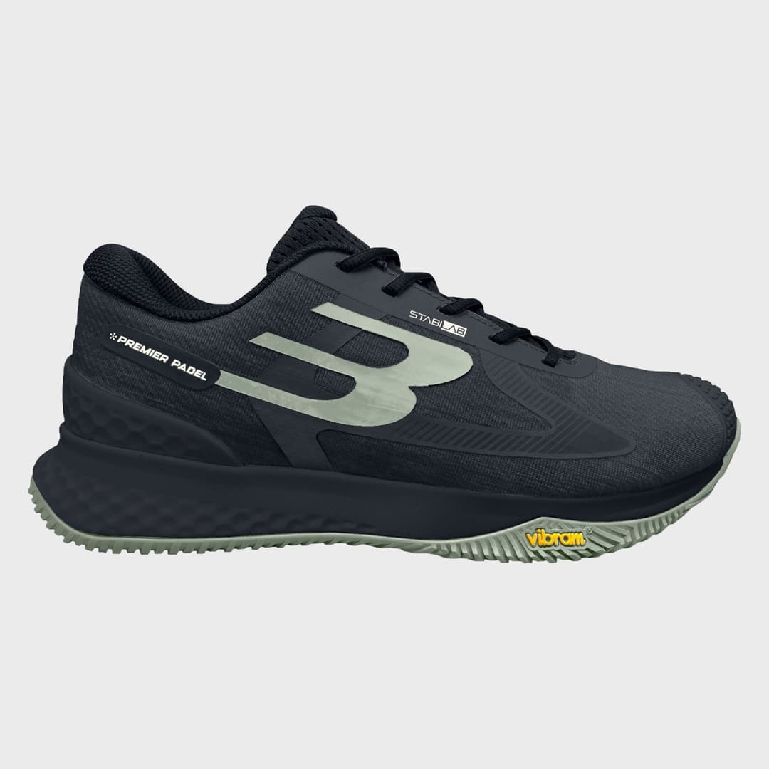 ZAPATILLA BULLPADEL PREMIER MAJOR 26V ANTRACITA