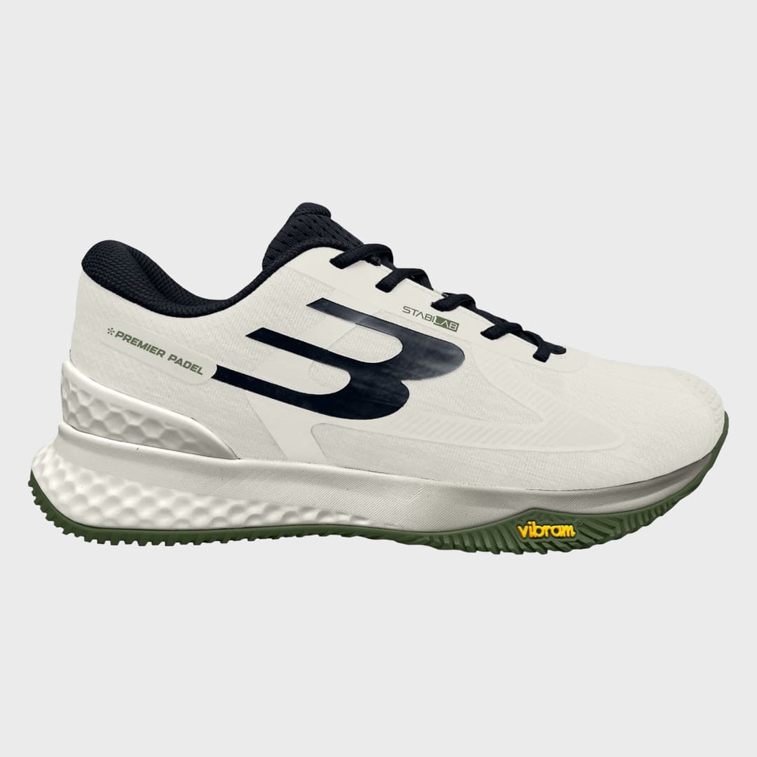 ZAPATILLA BULLPADEL PREMIER MAJOR 26V HUESO