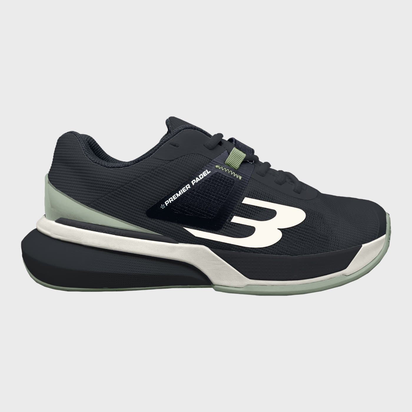 Bullpadel ZAPATILLA BULLPADEL PREMIER P1 26V ANTRACITA