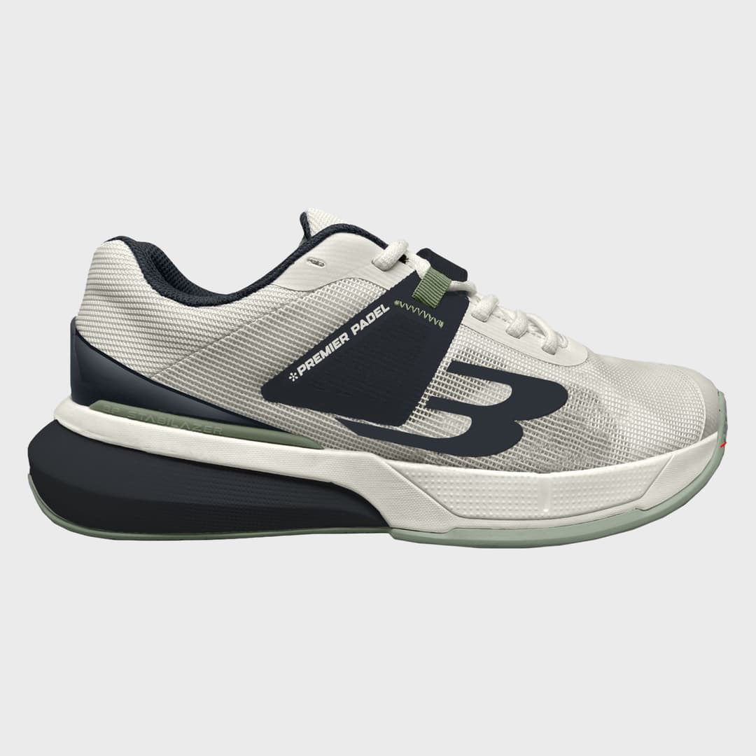 ZAPATILLA BULLPADEL PREMIER P1 26V HUESO
