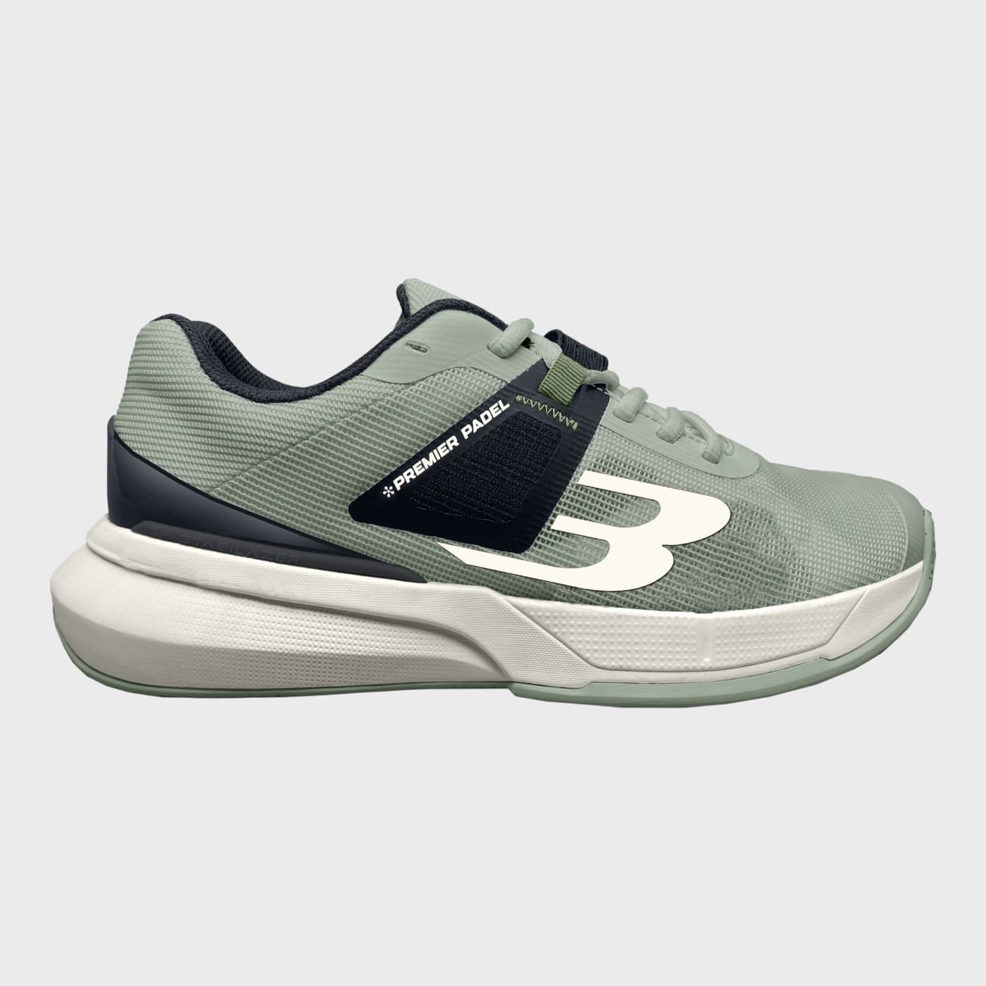 Bullpadel ZAPATILLA BULLPADEL PREMIER P1 26V VERDE