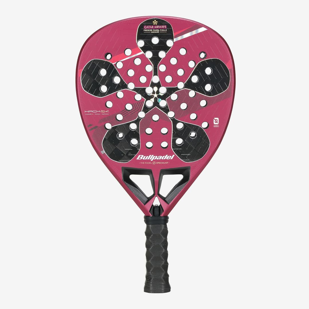 RACKET BULLPADEL HACK 04 TF 25