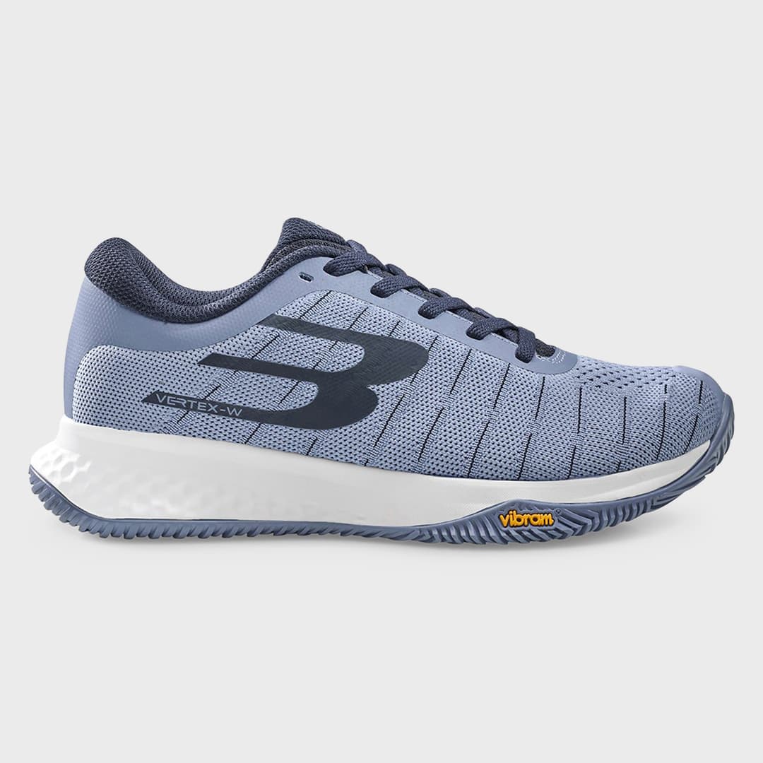ZAPATILLA BULLPADEL VERTEX W TF 26V AZUL ATOMICO