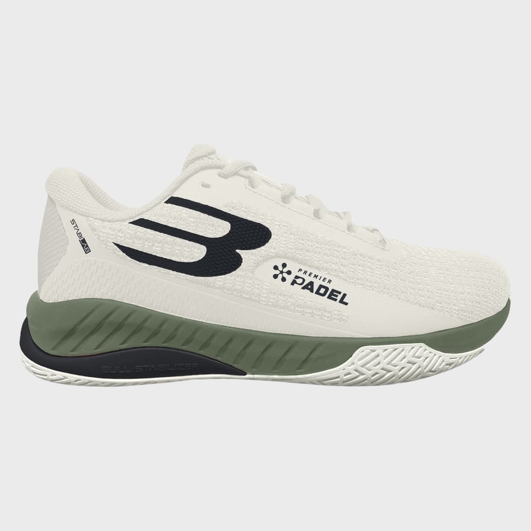 ZAPATILLA BULLPADEL PREMIER P2 26V HUESO