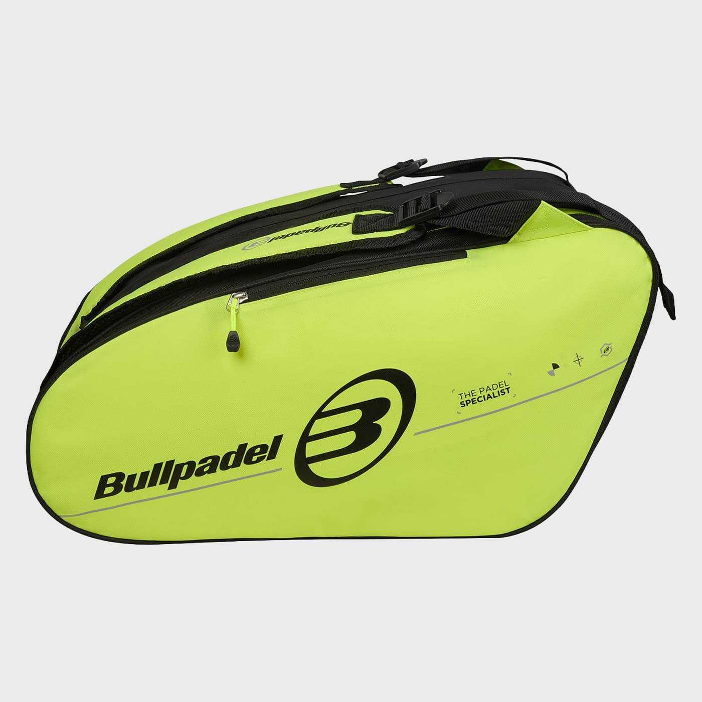 Bullpadel PALETERO BULLPADEL BPP26015 TOUR AMARILLO LIMON...