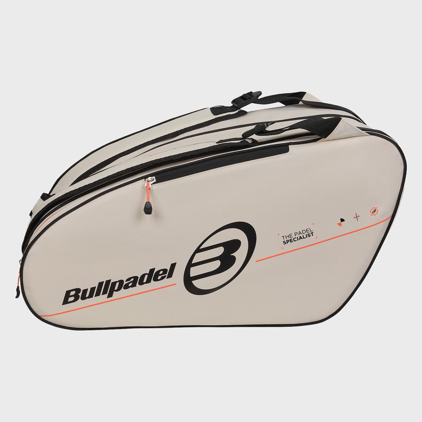 Bullpadel PALETERO BULLPADEL BPP26015 TOUR BLANCO