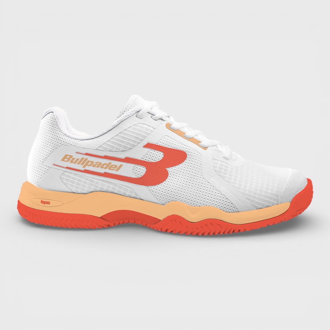 ZAPATILLA BULLPADEL INDIGA W 26V POMELO