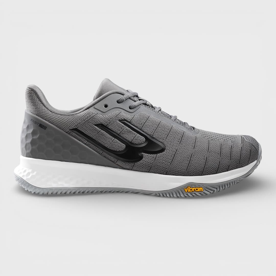 BULLPADEL SHOE X-PLO VIBRAM 26V DARK GREY