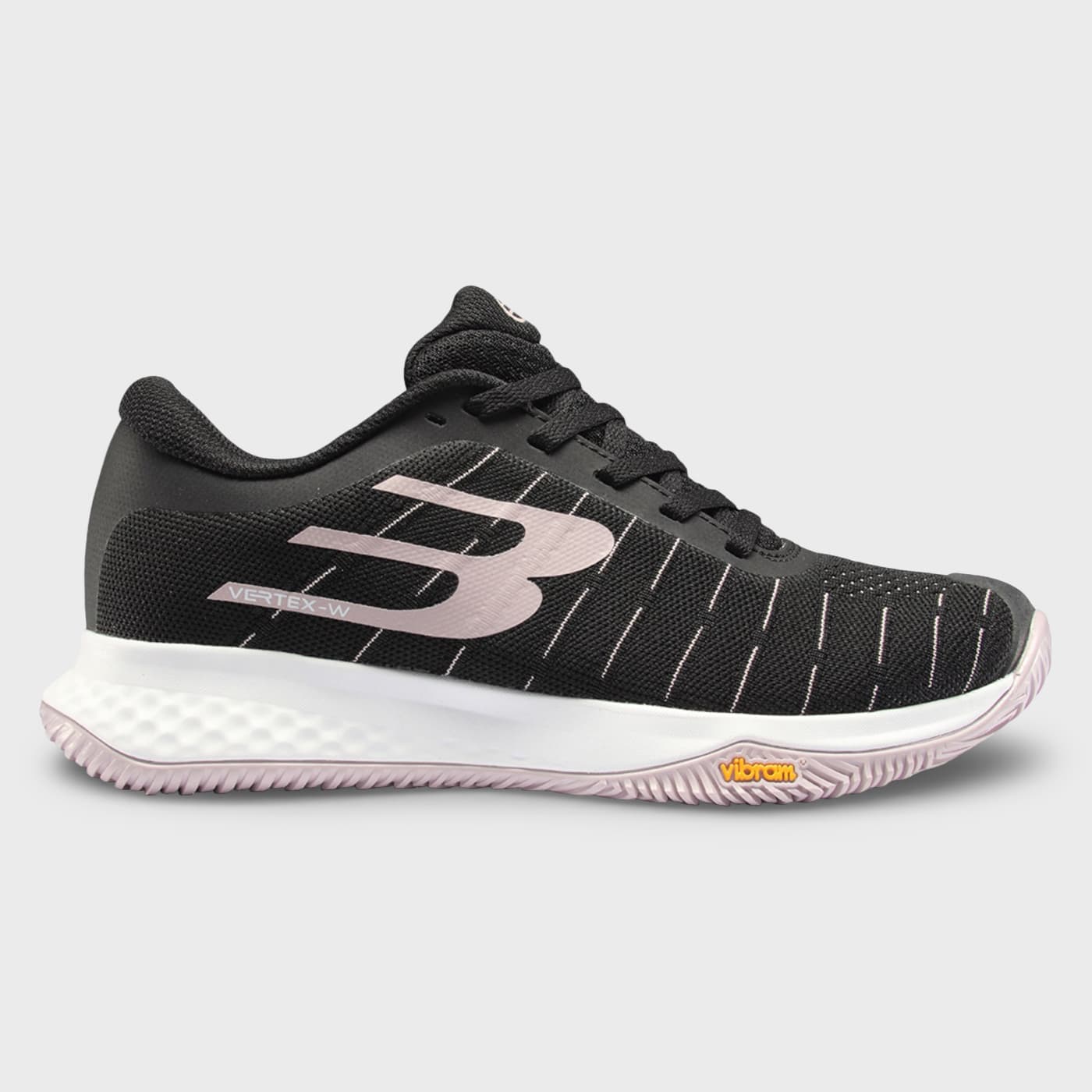 Bullpadel ZAPATILLAS BULLPADEL VERTEX VIBRAM W 26V NEGRO