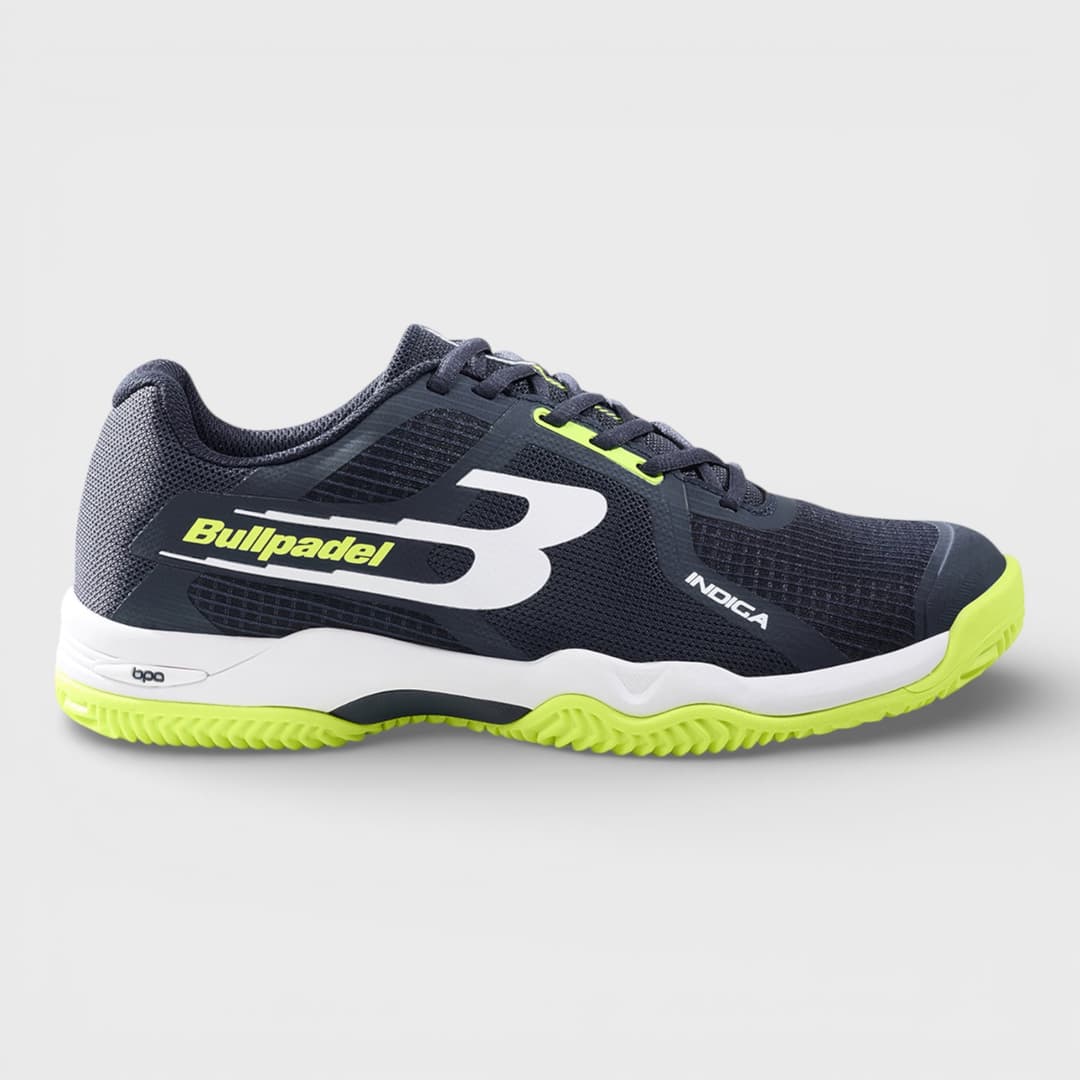 ZAPATILLA BULLPADEL INDIGA 26V LIMA