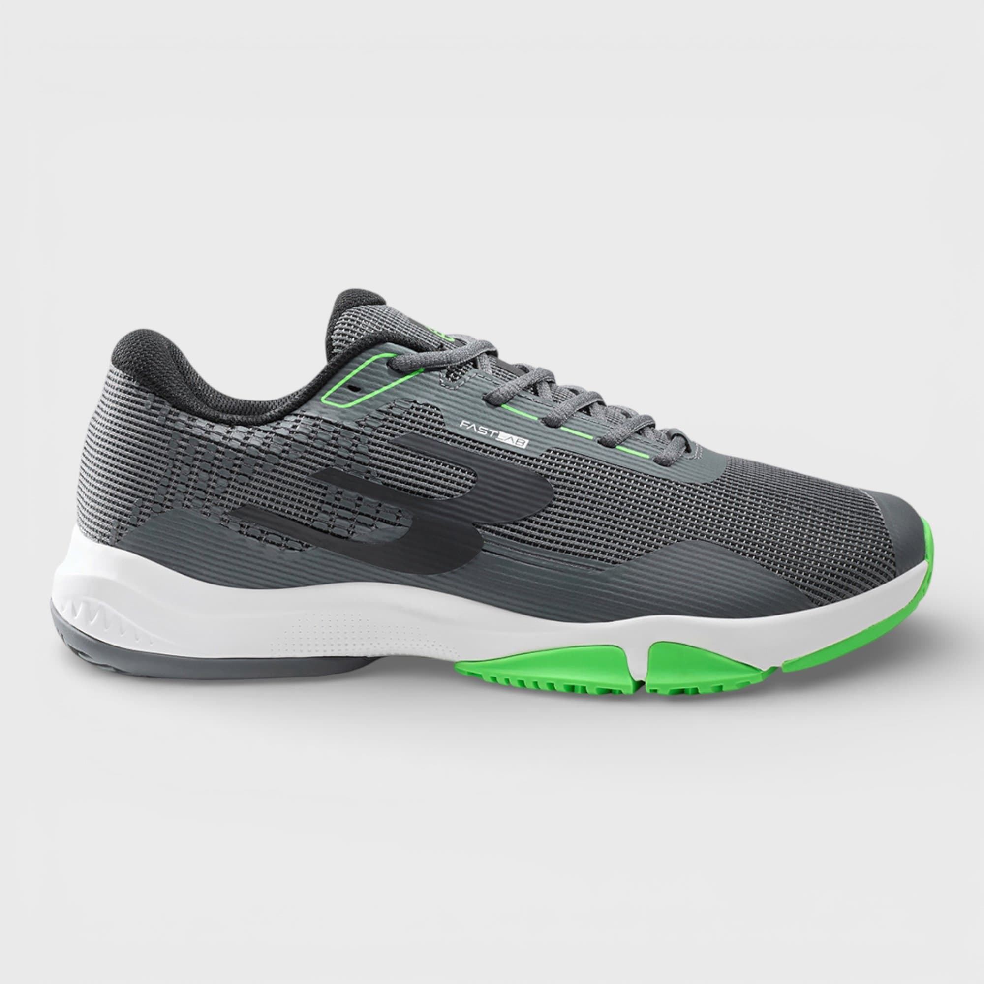 Bullpadel ZAPATILLA BULLPADEL HYBRID FLY 26V GRIS OSCURO