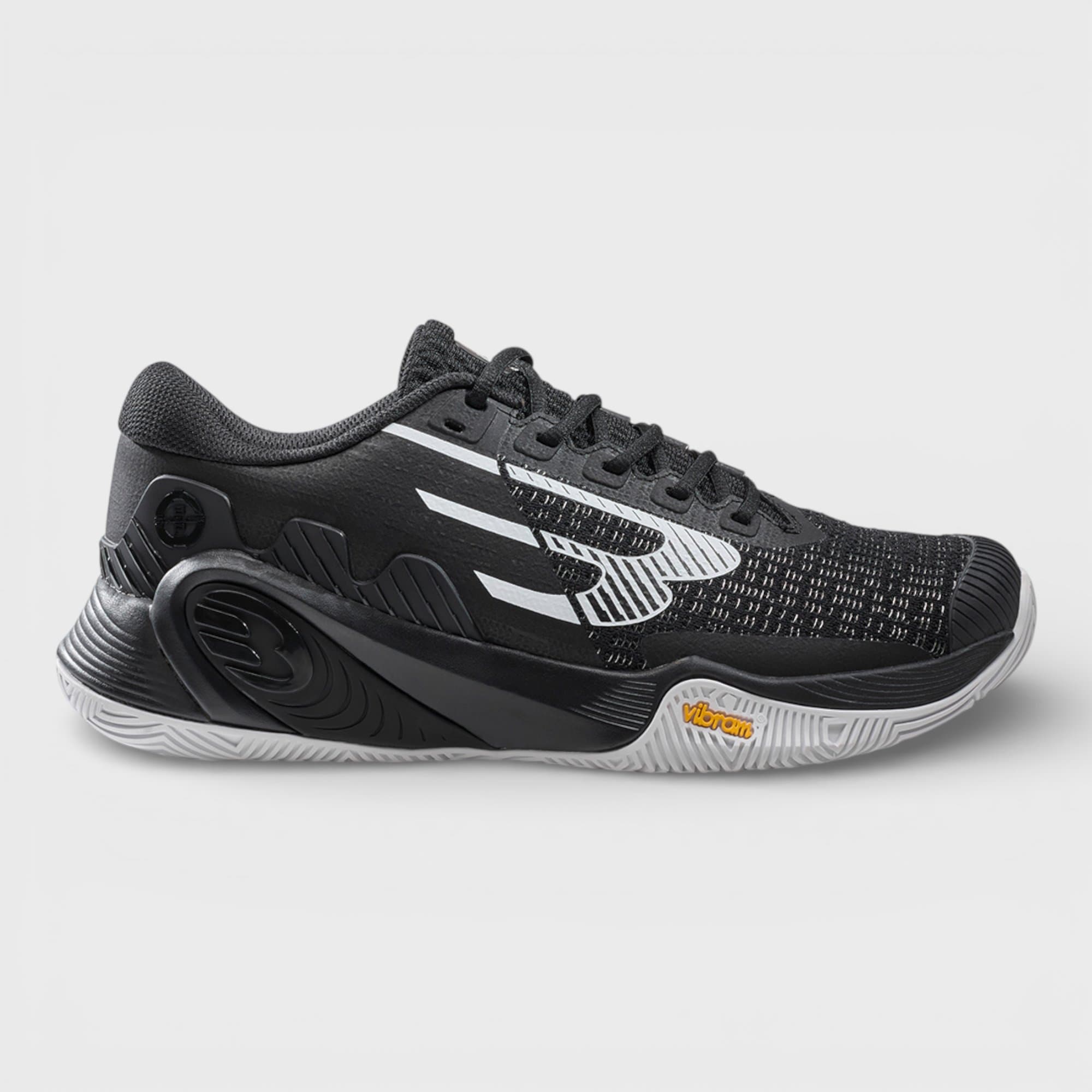 Bullpadel ZAPATILLA BULLPADEL VERTEX VIBRAM 26V NEGRO