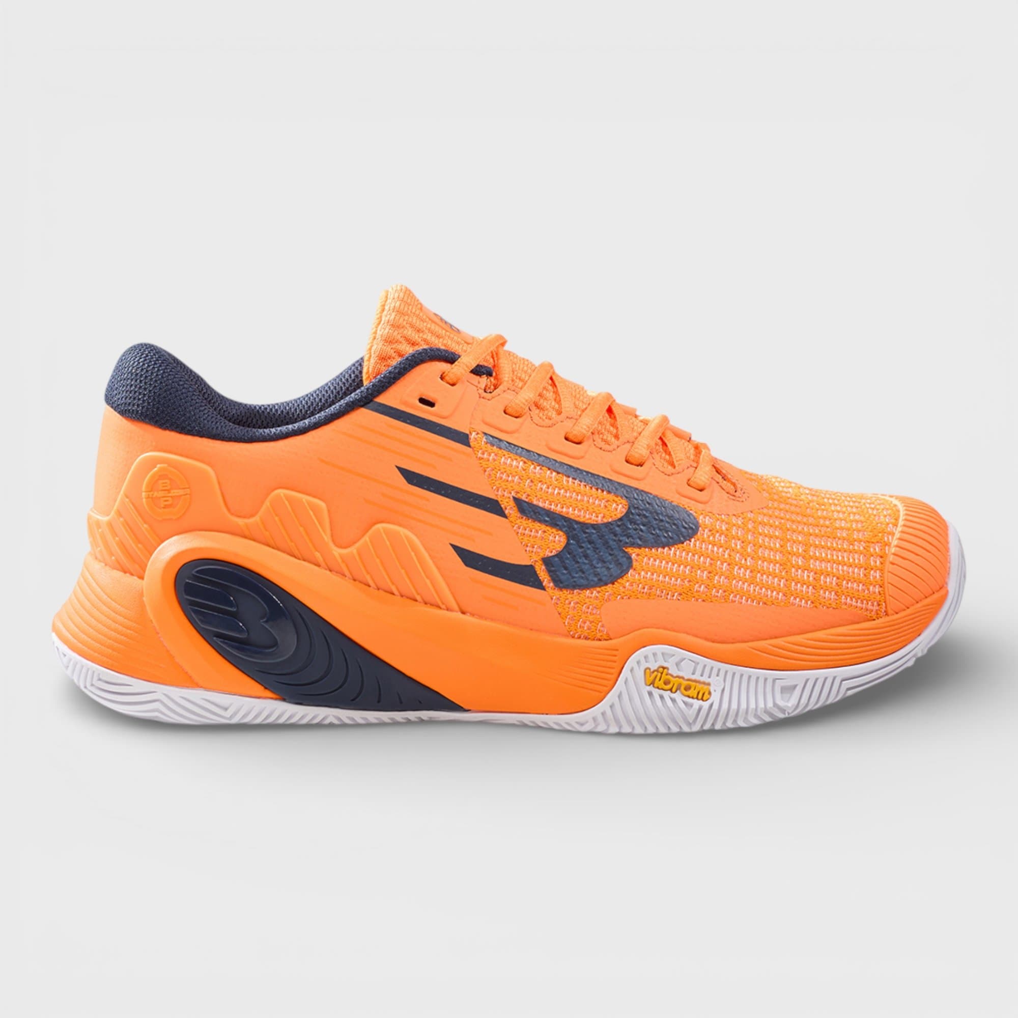 Bullpadel ZAPATILLA BULLPADEL VERTEX VIBRAM 26V NARANJA