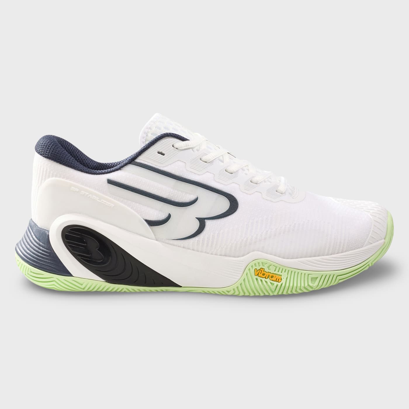 Bullpadel ZAPATILLA BULLPADEL HACK VIBRAM 26V BLANCO