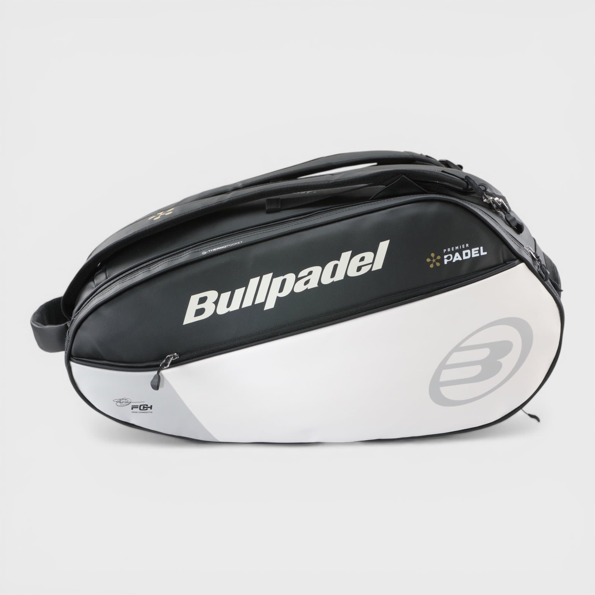 Bullpadel PALETERO BULLPADEL BPP26020 NEURON PREMIER NEGRO