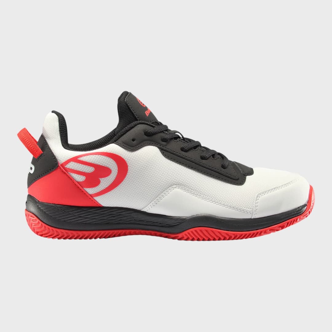 TRAINERS BULLPADEL BUKER JR 25V WHITE AND RED